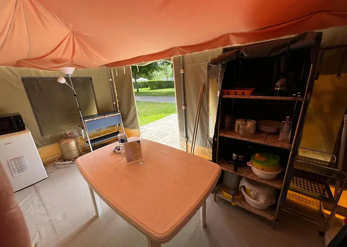 Camping De Montlouis-Sur-Loire