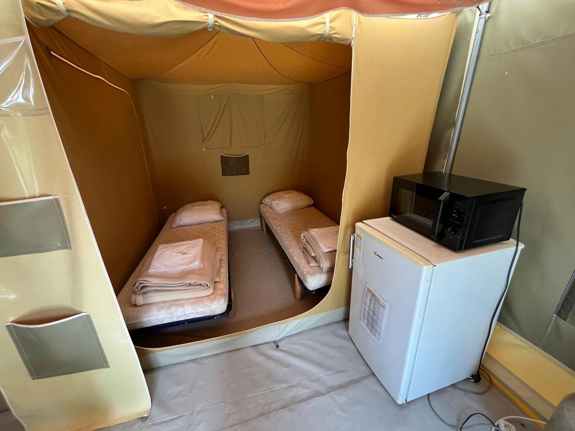 Campingplatz De Montlouis-sur-Loire